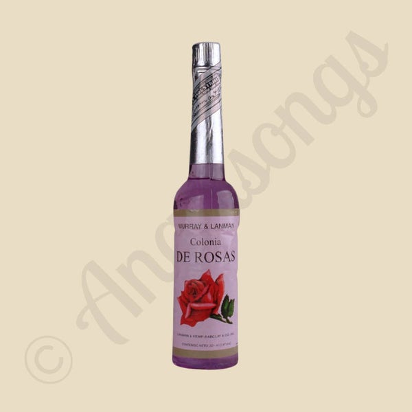 Rozen Eau de Cologne/Rozen water221 ml  (Rosas colonia)