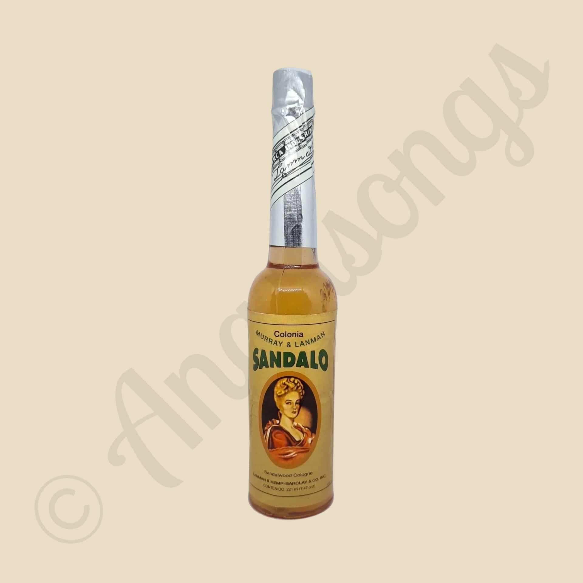 Sandelhout Eau de Cologne – 221 ml – Murray & Lanman