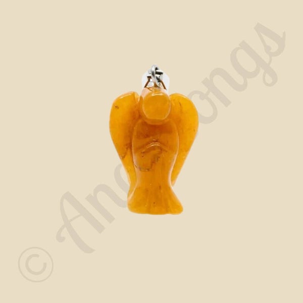 Beschermengel Hanger Honing Jade (20 mm)