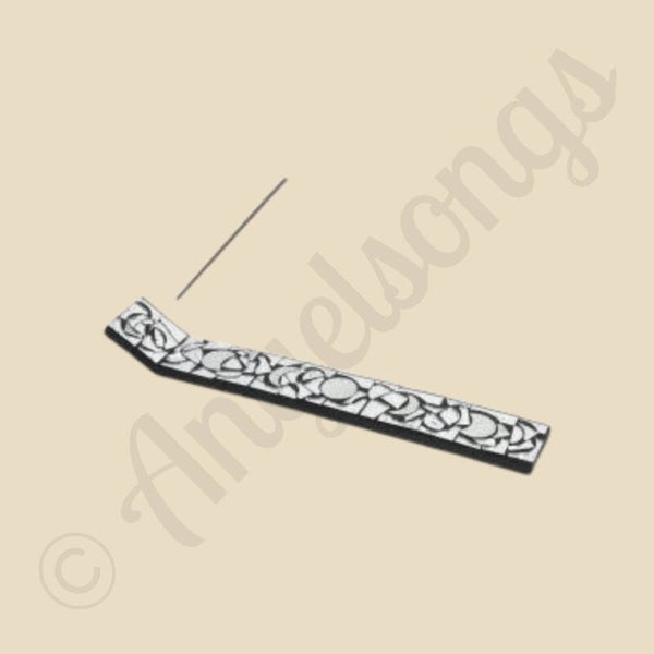 Wierookplankje Mozaïek Glas Spiegel Maan fasen