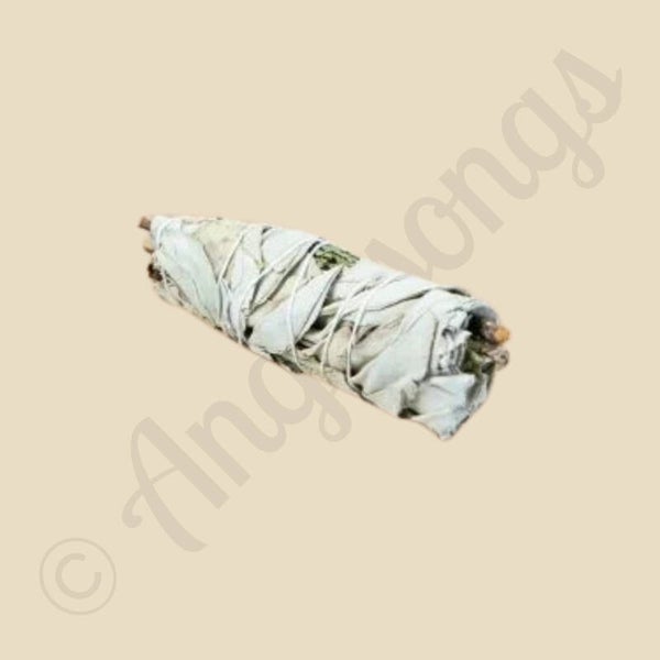 Witte Salie & Ceder Smudge Stick (ca. 10 cm)
