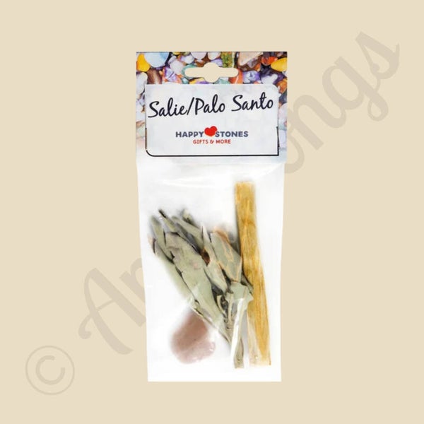 Zakje Geluk Salie-Palo Santo