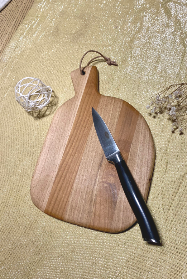 Petite planche à découper multi-essences de bois