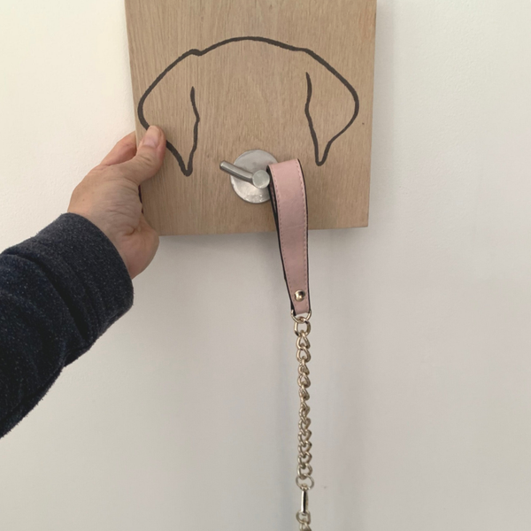 Patère pour chien personnalisée
