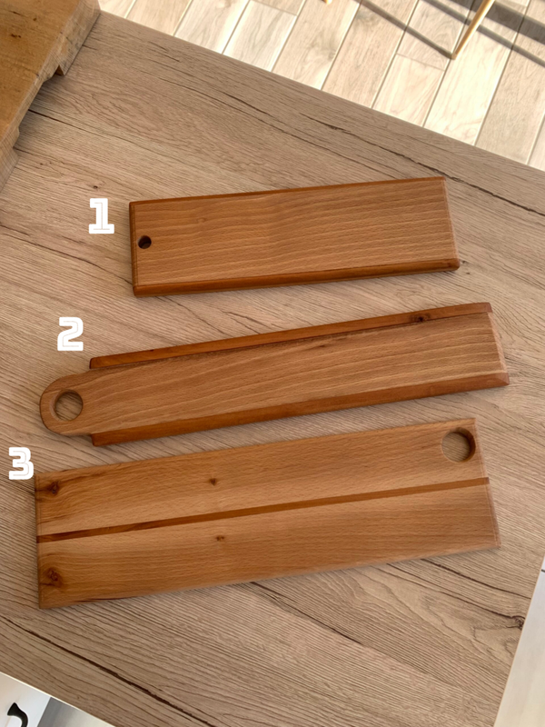 Planche à saucisson bois revalorisé