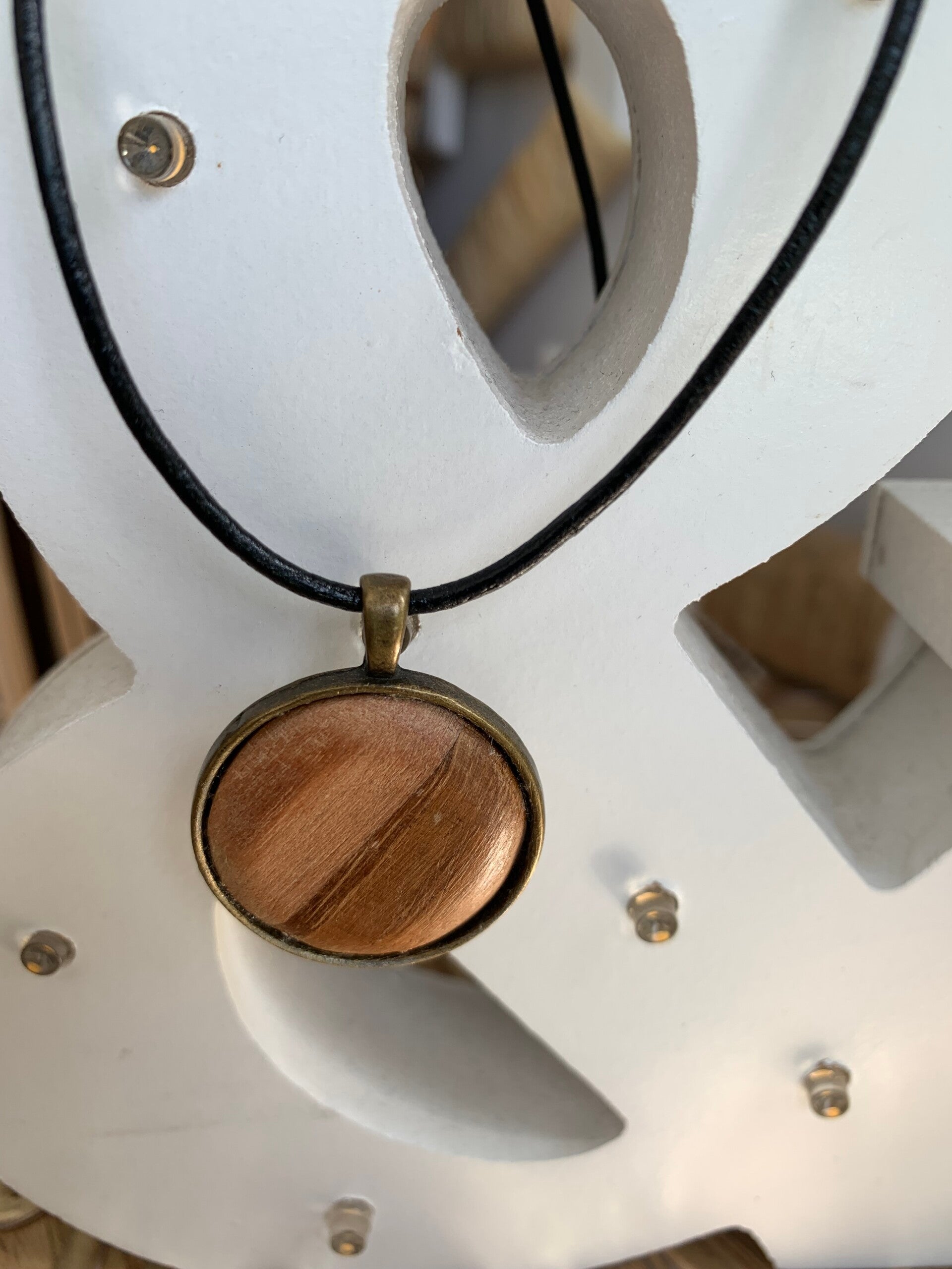 Collier cabochon