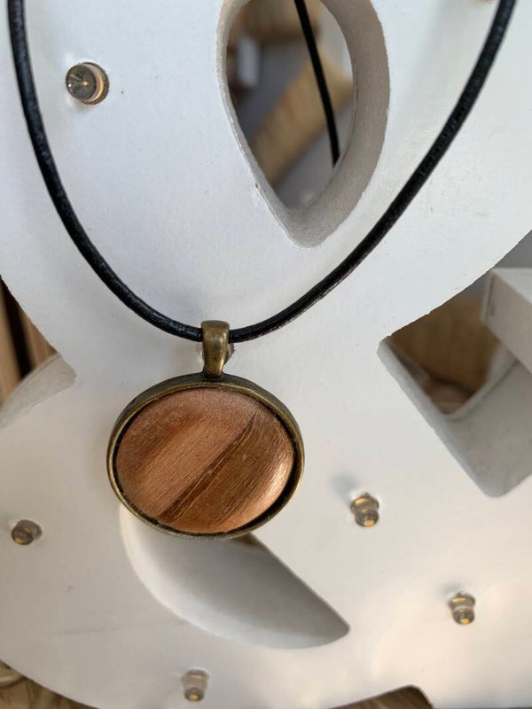 Collier cabochon