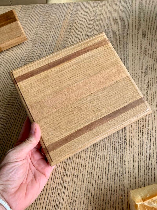 Dessous de plat en bois divers essences