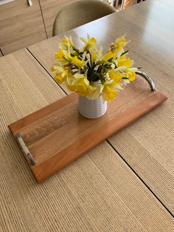 Plateau apéro/tapas/en bois revalorisé