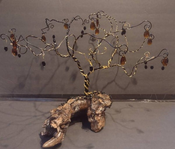 Driftwood and wire .3