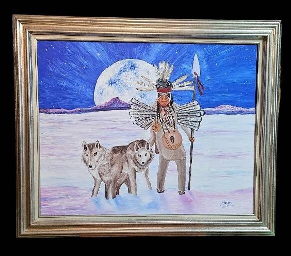 Moon Dog Warrior  ---  N/A  --