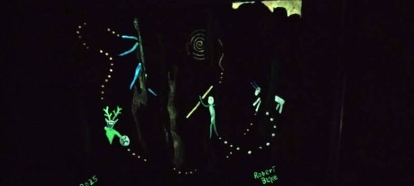 cAVE gRAFFITTI .1 in the DARK