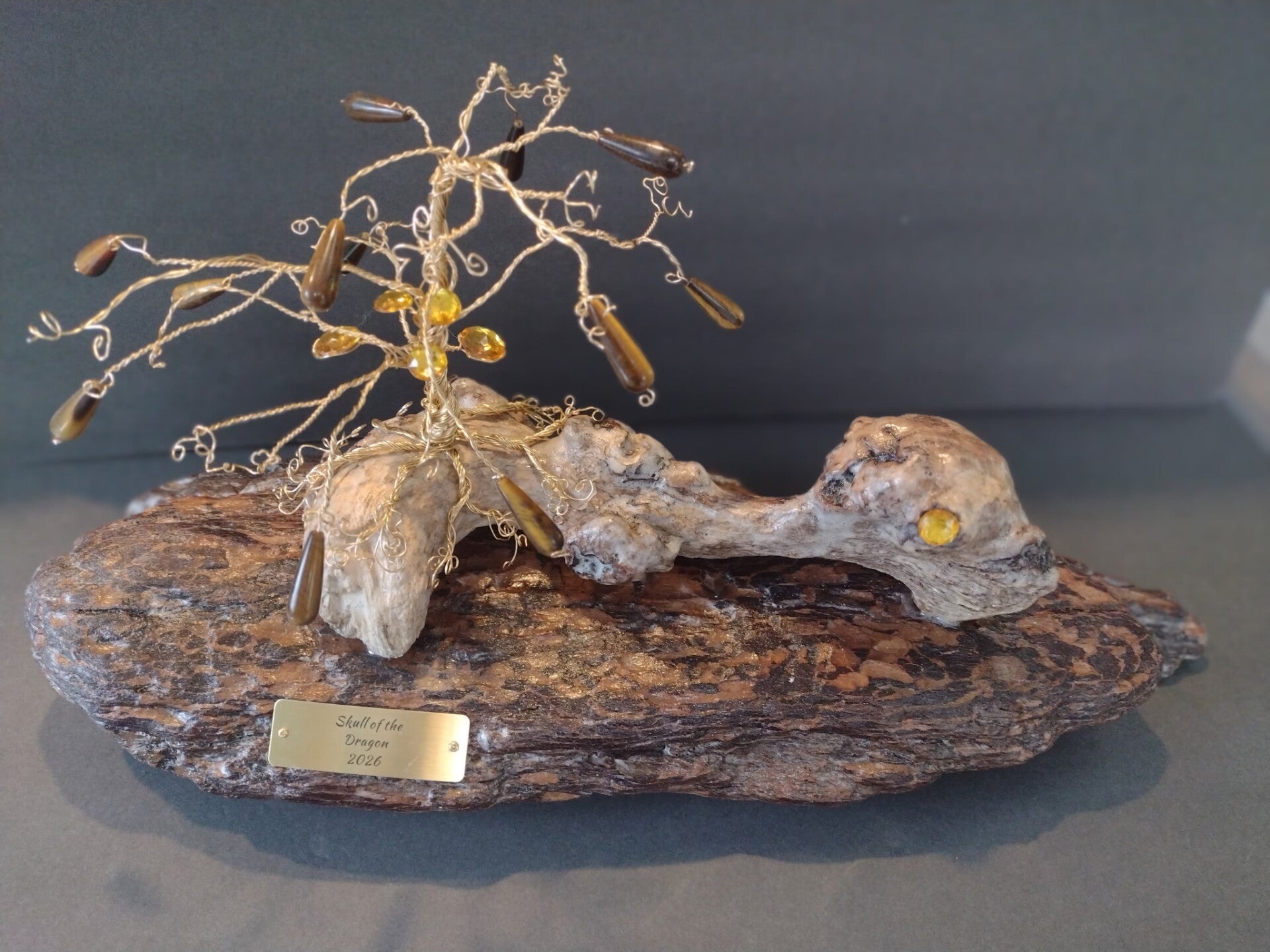 Skull of the Dragons