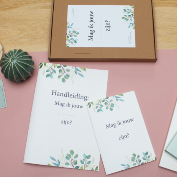 Thuisworkshop 'Mag ik jouw ... zijn?'