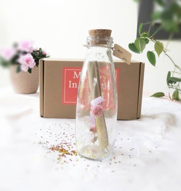 Doe-het-zelfpakket 'Memory In A Bottle'