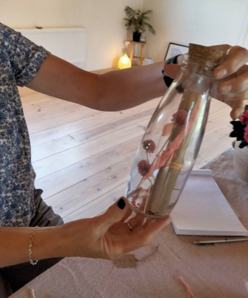 resultaat workshop schrijf je herinnering voor feelgood vibes