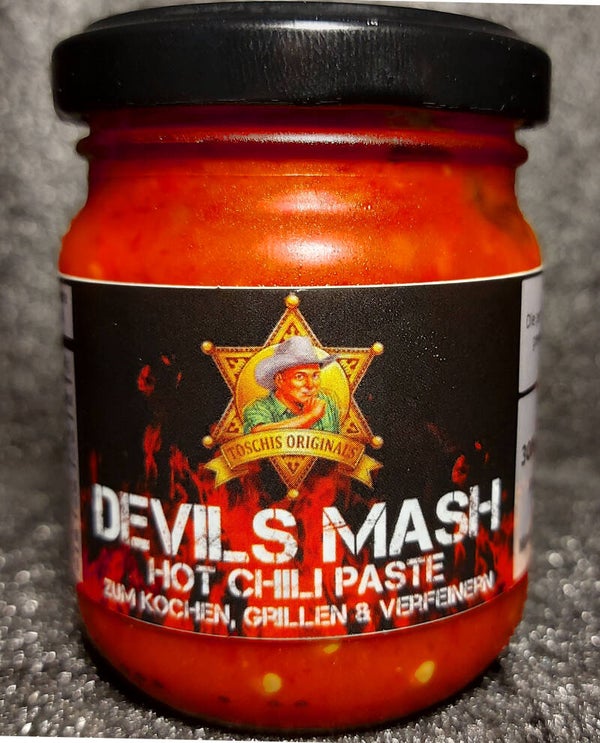 DEVILS MASH© - Hot Chili Paste