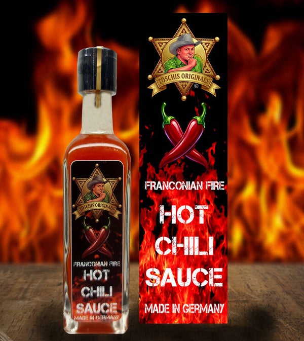 FRANCONIAN FIRE © - Hot Chili Sauce