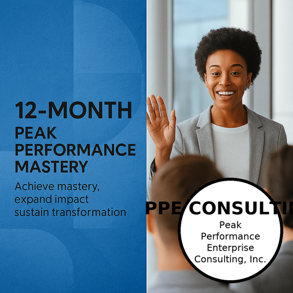 12-Month “Peak Performance Mastery” Package