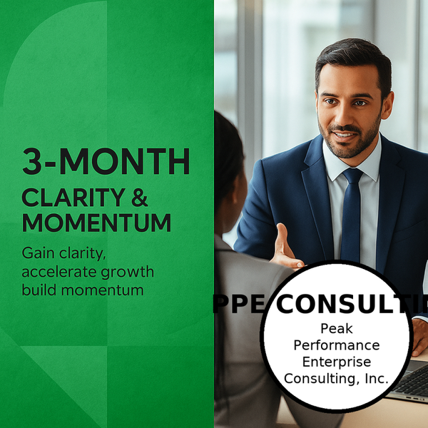 3-Month “Clarity & Momentum” Package