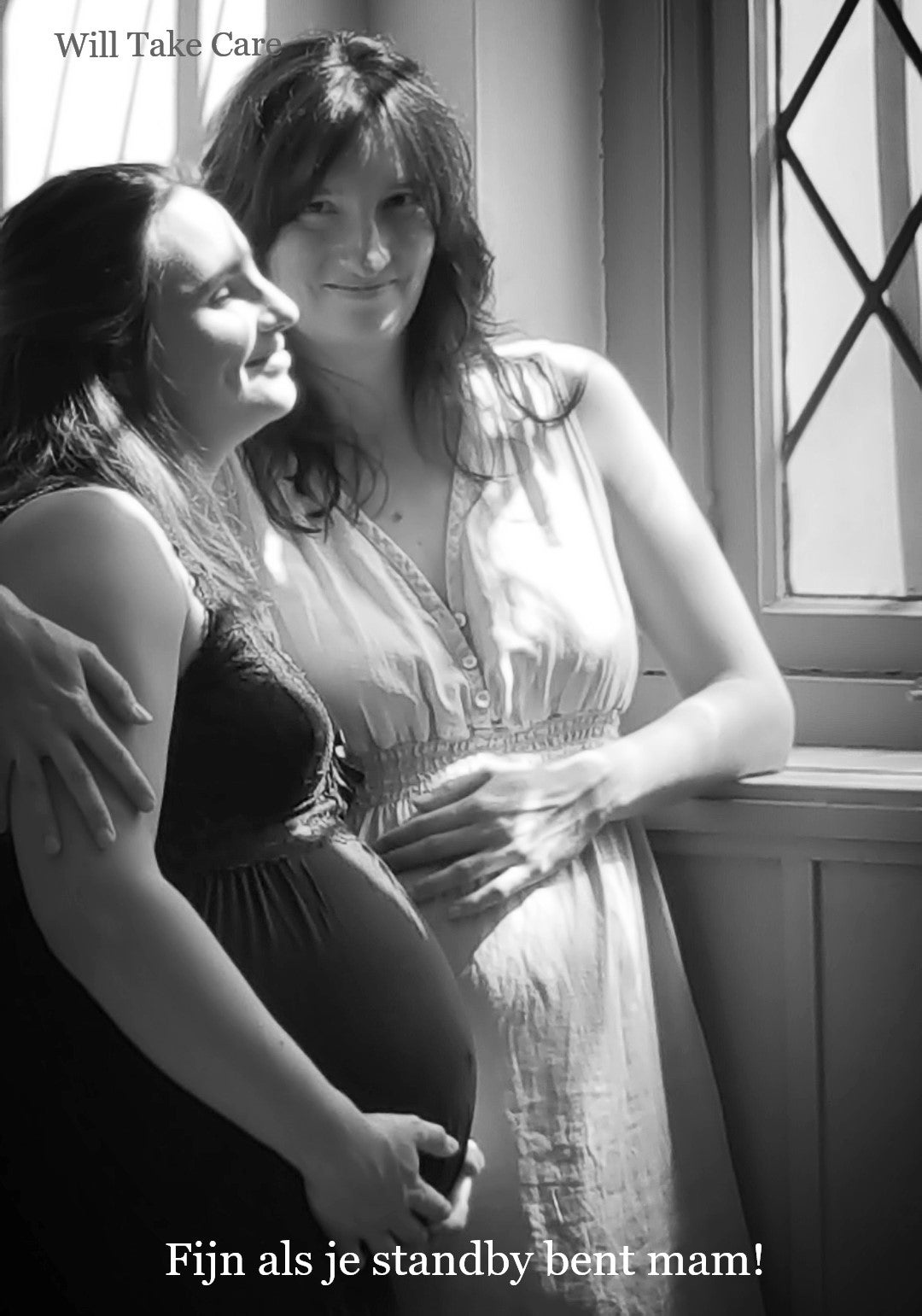 Fijn als je stand-by staat, mam!