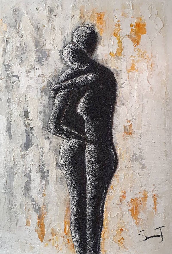 TENDRESSE  - 70 x 100 - 2023