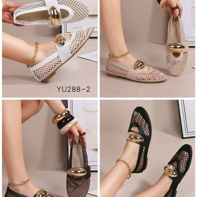 Ballerine en maille