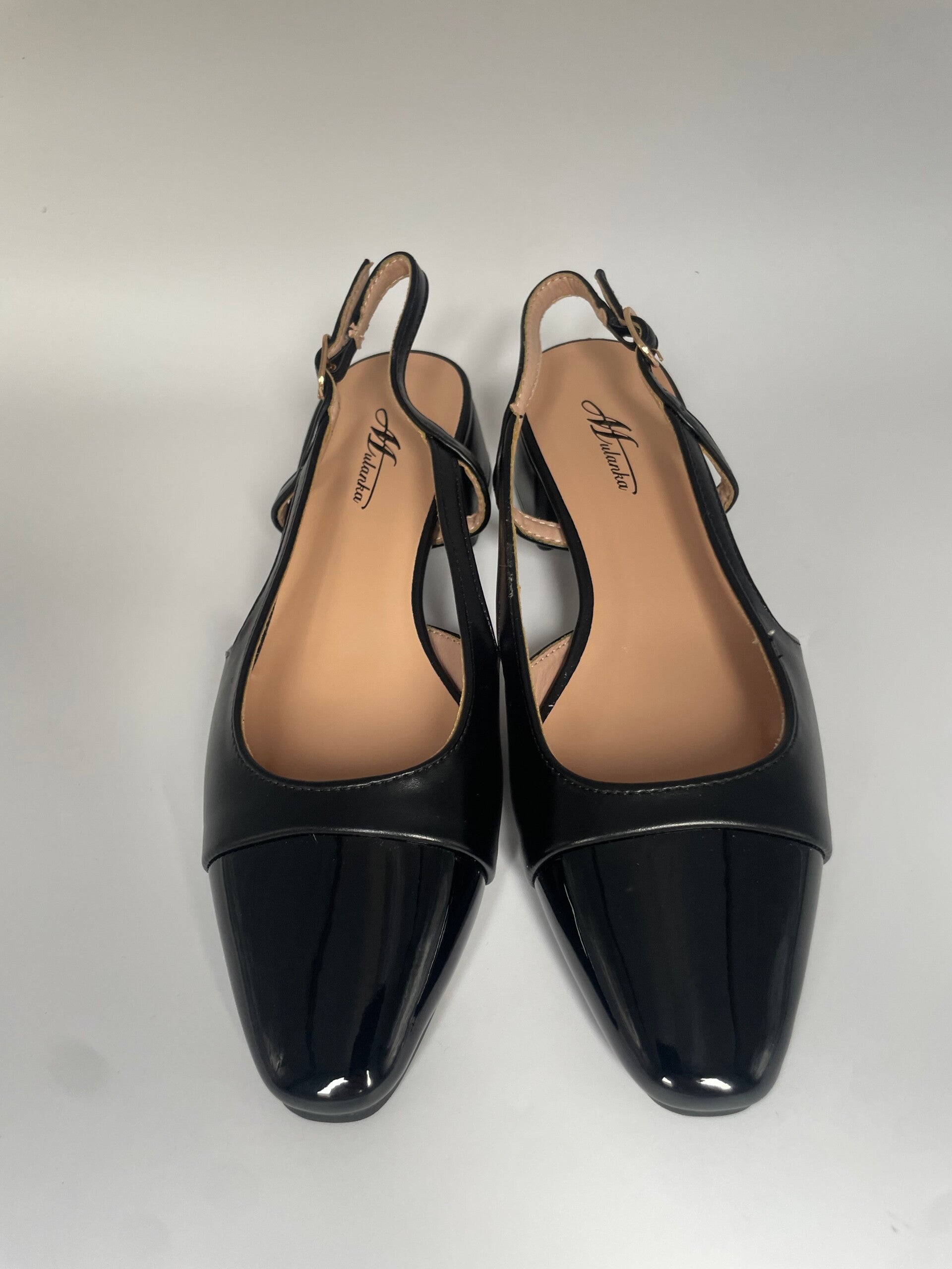 Sandales à talons carré