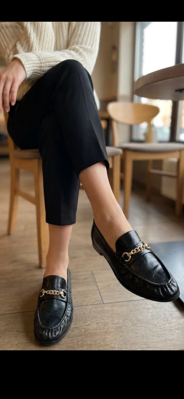 Mocassins femmes vernis