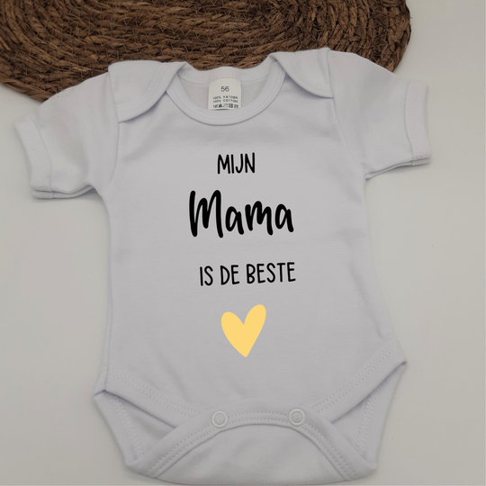 Romper - Mijn mama is de beste