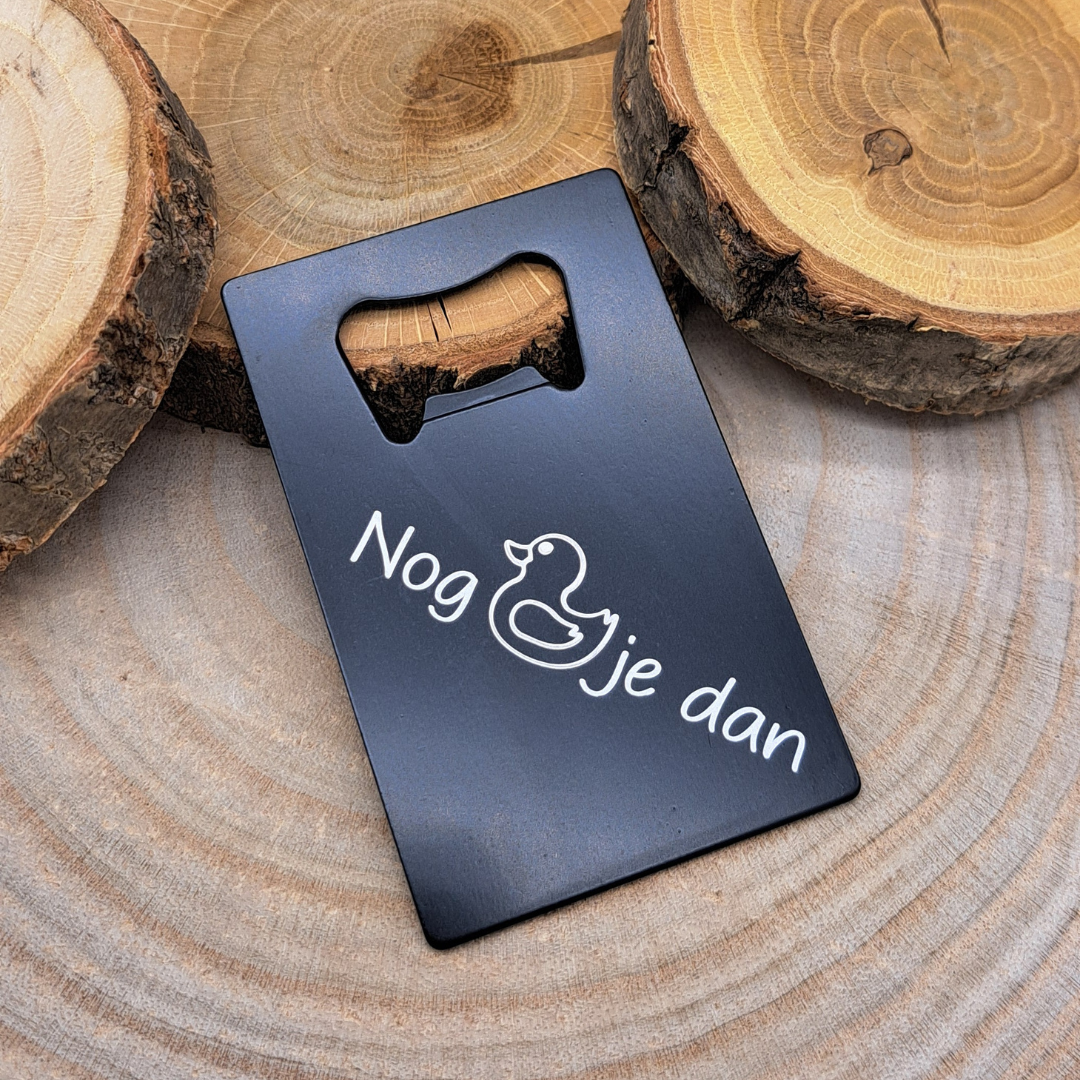 Flesopener - Nog een(d)tje dan