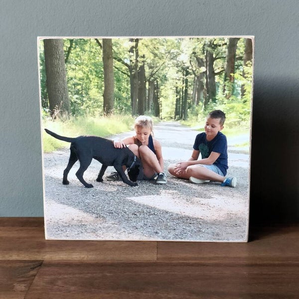 Fotoblok vierkant - diverse formaten