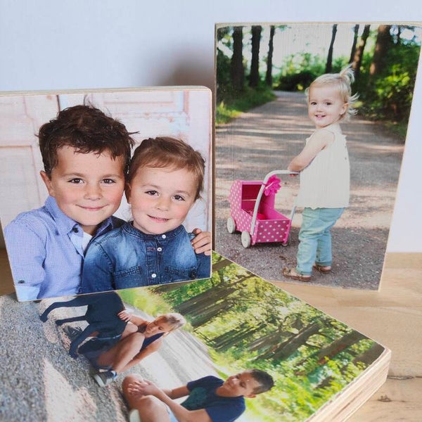 Fotoblok - diverse formaten