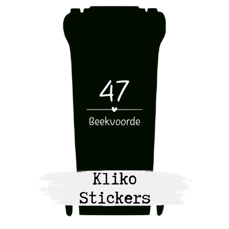 Kliko stickers