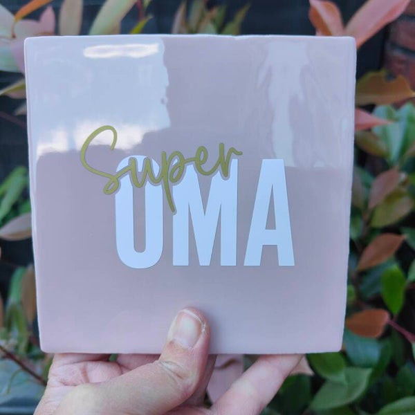 Tegeltje - Super Oma