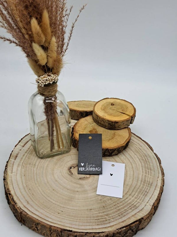 Kadolabel - Fijne verjaardag