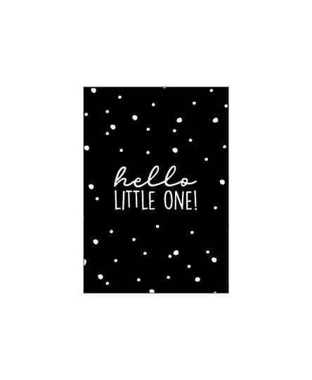 Minikaartje - Hello little one