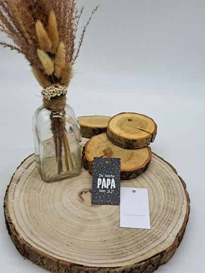 Kadolabel - De beste papa ben jij!