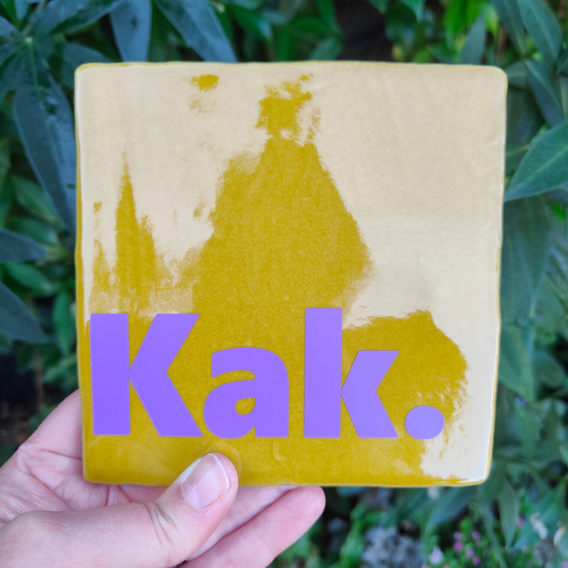 Tegeltje - Kak.