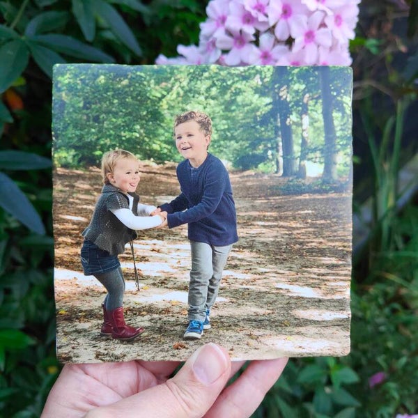 Tegeltje - met eigen foto