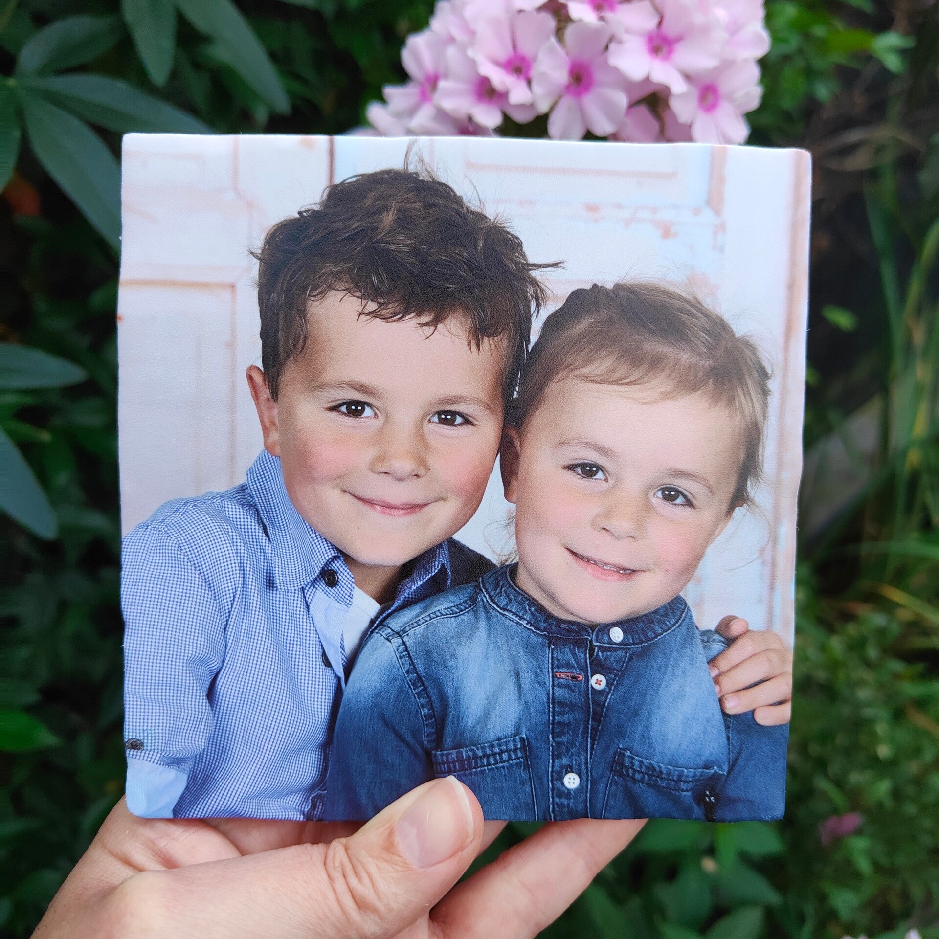 Tegeltje - met eigen foto