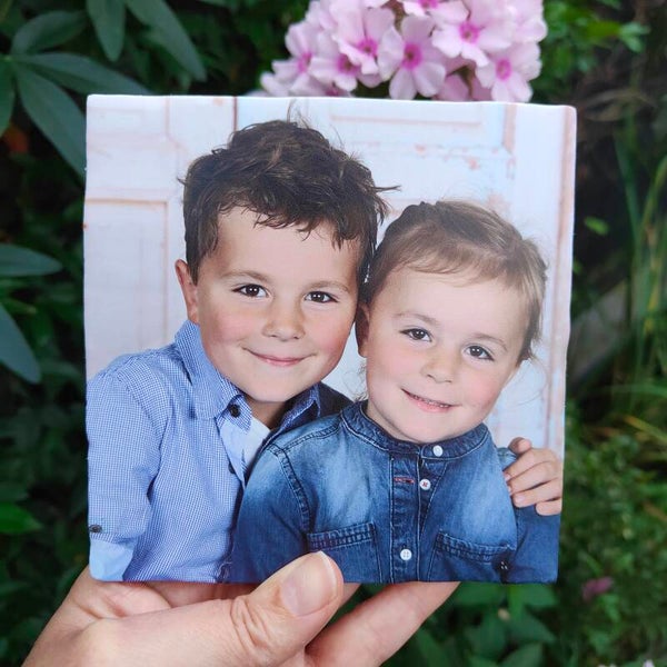 Tegeltje - met eigen foto