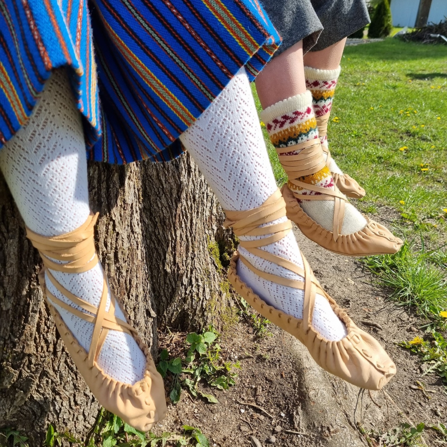 Pastalas bērniem, Pastalas dejošanai, Tradicionālās Pastalas, pastalu meistarklase 