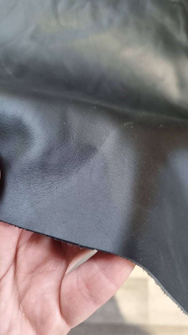 0,8/1,0mm bieza Mīksta, elastīga, gluda un viegli šujama āda - Lokšņu izmēri A4 līdz A3