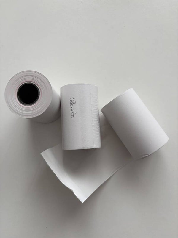 Papier-Bonrollen (10 Stück)