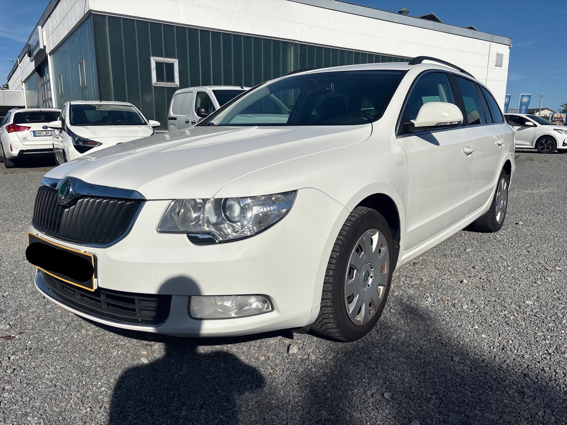 Skoda Superb 1.8 TSI | AIRCO | ZETELVERW | CRUISE