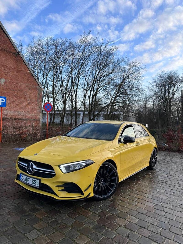 Mercedes A35 AMG