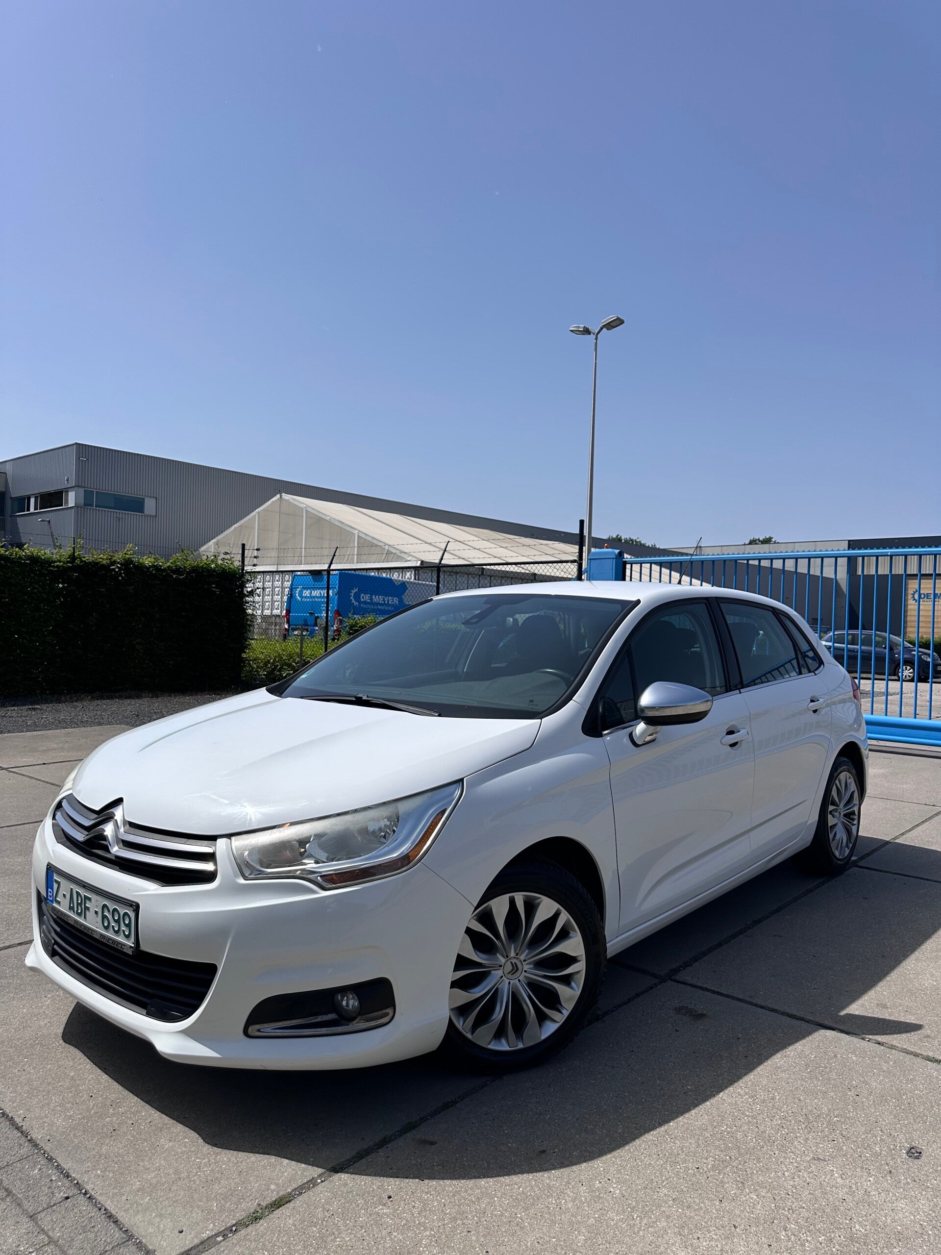 Citroen C4 1.6 VTi | AIRCO | SENSOREN | ZETELVERWARMING