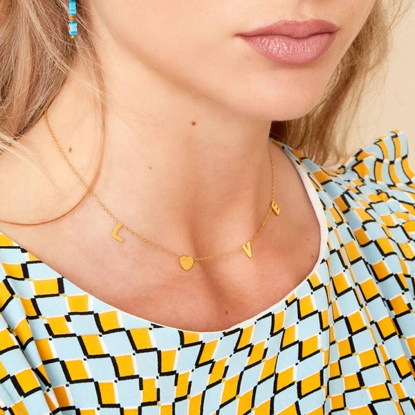 Collier Love Letters