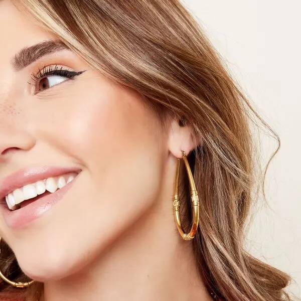 Boucles d'oreilles Indian vibes grand